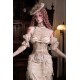 Blood Supply Cupid's Casket of Poems Rococo Vintage Corset Top(Full Payment Without Shipping)